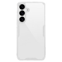 Силиконовый чехол Nillkin Nature TPU Pro Case Прозрачный для Samsung Galaxy S25 Plus