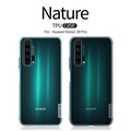 Силиконовый чехол Nillkin Nature TPU Case Серый для Huawei Honor 20 Pro(#4)