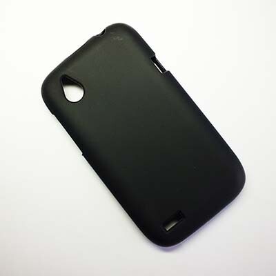 Силиконовый чехол Becolor Black Mat для HTC Desire U Dual(1)