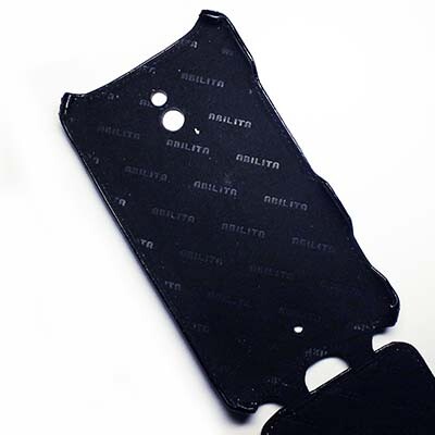 Кожаный чехол Abilita Leather Case Black Crocodile для Nokia Lumia 1320(2)