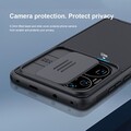 Чехол-накладка Nillkin CamShield Pro Синяя для Huawei P50 Pro(#3)