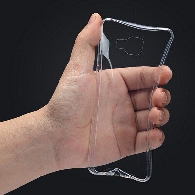 Силиконовый чехол Becolor TPU Case 0.5mm Transparent для Samsung A710F Galaxy A7 (2016)(4)