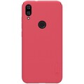 Пластиковый чехол с подставкой Nillkin Super Frosted Shield Красный для Xiaomi Mi Play(#1)