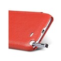 Кожаный чехол Melkco Leather Case Red LC для Samsung N7100 Galaxy Note 2(#3)