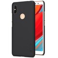 Пластиковый чехол с пленкой Nillkin Super Frosted Shield Черный для Xiaomi RedMi S2(#3)