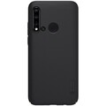 Пластиковый чехол с подставкой Nillkin Super Frosted Shield Черный для Huawei P20 Lite 2019 (Nova 5i)(#1)
