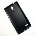 Силиконовый чехол Becolor Black Mat для Huawei Ascend G700(#2)