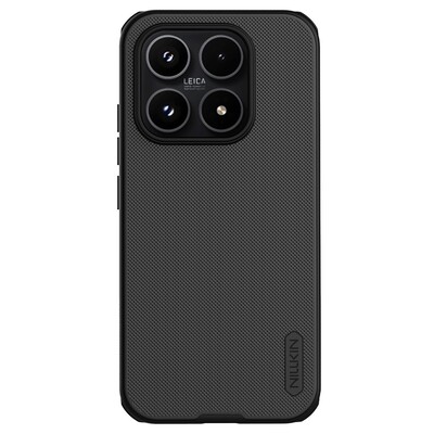 Пластиковый чехол с пластиной Magsafe Nillkin Super Frosted Shield Pro Magnetic Case черный для Xiaomi 17(1)