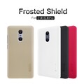 Пластиковый чехол с пленкой Nillkin Super Frosted Shield Gold для Xiaomi RedMi Pro(#4)