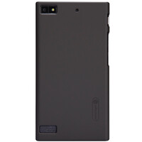 Пластиковый чехол Nillkin Super Frosted Shield Black  для BlackBerry Z3