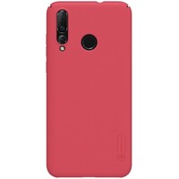 Пластиковый чехол с подставкой Nillkin Super Frosted Shield Красный для Huawei Nova 4