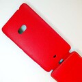 Кожаный чехол книжка Melkco Leather Case Red LC для Nokia Lumia 625(#3)