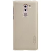 Пластиковый чехол с пленкой Nillkin Super Frosted Shield Gold для Huawei Mate 9 Lite\GR5 2017\Honor 6X