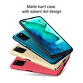Пластиковый чехол с подставкой Nillkin Super Frosted Shield Черный для Huawei Honor V30 / Honor V30 Pro(#3)