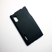 Силиконовый чехол Becolor Black Mat для LG Optimus L5 E610