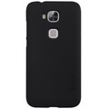Пластиковый чехол с пленкой Nillkin Super Frosted Shield Black для Huawei G7 Plus(#1)