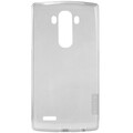 Силиконовый чехол Nillkin Nature TPU Case Grey для LG G4(#2)