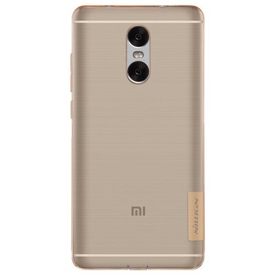 Силиконовый чехол Nillkin Nature TPU Case Brown для Xiaomi RedMi Pro(1)