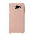 Кожаная накладка ROCK Touch Series Rose Gold для Samsung A710F Galaxy A7 (2016)(#1)