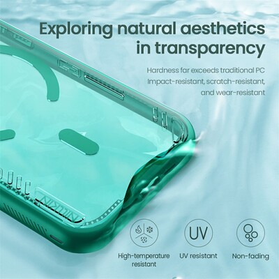 Магнитная накладка Nillkin Iceblade Prop Magnetic Case коричневый для Apple iPhone 17 Pro(9)