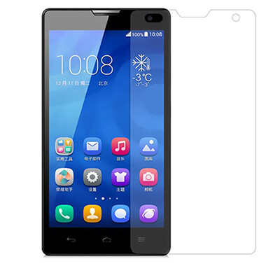 Защитная пленка Ainy глянцевая для Huawei Honor 3C(1)