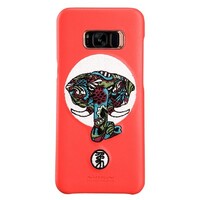 Кожаная накладка Nillkin Brocade Series Red Elephant для Samsung G950F Galaxy S8