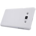 Пластиковый чехол с пленкой Nillkin Super Frosted Shield White для Samsung Galaxy A7(#3)