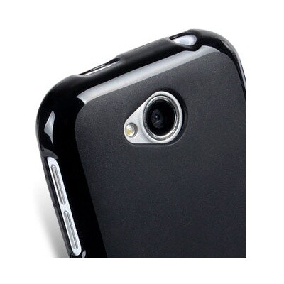 Силиконовый чехол Melkco Poly Jacket TPU Case Black для Lenovo A706(4)