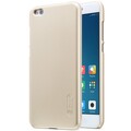 Пластиковый чехол с пленкой Nillkin Super Frosted Shield Gold для Xiaomi Mi5C(#3)