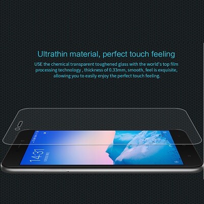 Противоударное защитное стекло Nillkin Amazing H для Xiaomi Redmi 5A(4)