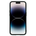 Чехол пластиной Magsafe Nillkin Textured S Magnetic Case Зеленый для Apple iPhone 14 Pro(#2)