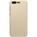 Пластиковый чехол с пленкой Nillkin Super Frosted Shield Gold для Asus ZenFone 4 Pro ZS551KL(#1)