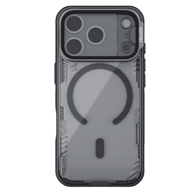 Магнитная накладка Nillkin Iceblade Prop Magnetic Case черный для Apple iPhone 17 Pro Max(1)