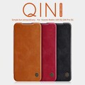 Кожаный чехол Nillkin Qin Leather Case Черный для Xiaomi Redmi 10X 5G ( 10X Pro 5G)(#5)