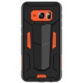 Противоударный чехол-накладка Nillkin Defender II Series Orange для Samsung Galaxy S6 Edge Plus(#1)