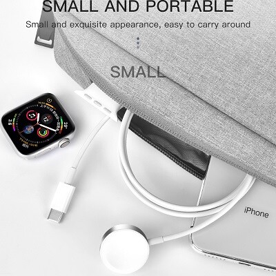 Зарядное устройство COTEetCI CS5701 iWatch Magnetic Charger, белый, Type-c interface 1м(5)
