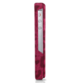 Кожаный чехол Nuoku Leopard Series Case Pink для Apple iPhone 4/4S(#3)