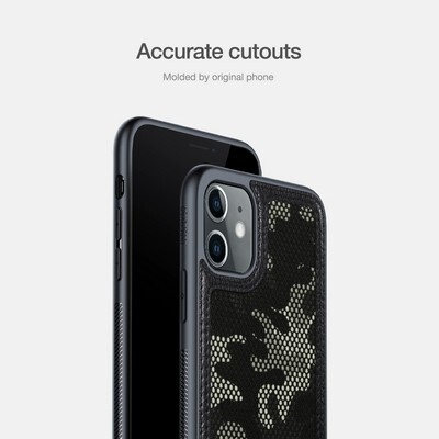 Чехол-накладка Nillkin Camo Case для Apple iPhone 11(3)