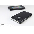 Пластиковый чехол SGP Ultra Thin Air Vivid Series Black для Apple iPhone 4/4S(#3)