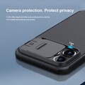 Чехол-накладка Nillkin CamShield Pro Зеленая для Apple iPhone 13 Pro(#4)
