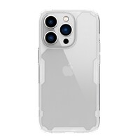 Силиконовый чехол Nillkin Nature TPU Pro Case Прозрачный для Apple iPhone 14 Pro