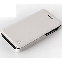 Кожаный чехол HOCO Crystal leather Case White для Nokia Lumia 1020