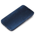 Полиуретановый чехол ROCK Big City Series Blue для Samsung i9200 Galaxy Mega 6.3(#1)