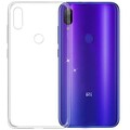 Силиконовый чехол TPU Case 0.6mm прозрачный для Xiaomi Mi Play(#1)