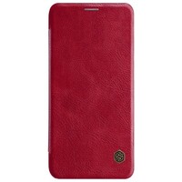 Кожаный чехол Nillkin Qin Leather Case Красный для Samsung Galaxy A6 (2018)