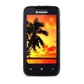 Силиконовый чехол Melkco Poly Jacket TPU Case Black для Lenovo A390(#2)