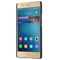Пластиковый чехол с пленкой Nillkin Super Frosted Shield Black для Huawei P9 Lite\G9 Lite(#2)
