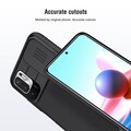 Чехол-накладка Nillkin CamShield Синяя для Xiaomi Poco M3 Pro(#4)