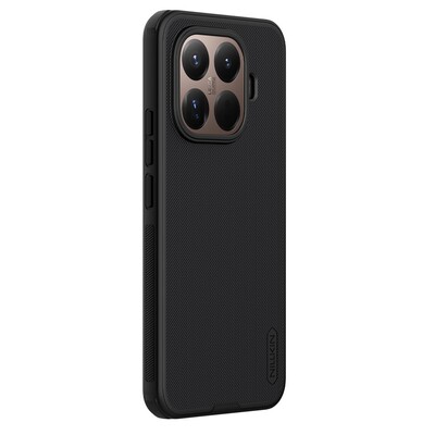 Пластиковый чехол с пластиной Magsafe Nillkin Super Frosted Shield Pro Magnetic Case черный для Xiaomi 15T(3)