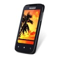 Силиконовый чехол Melkco Poly Jacket TPU Case Black для Lenovo A390(#3)
